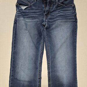 BKE Jake Boot Stretch Jean SIZE 33 X 36